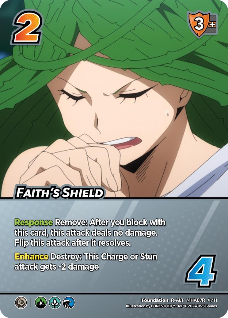 Faith's Shield (Alternate Art) [Girl Power] | Cracking-Singles