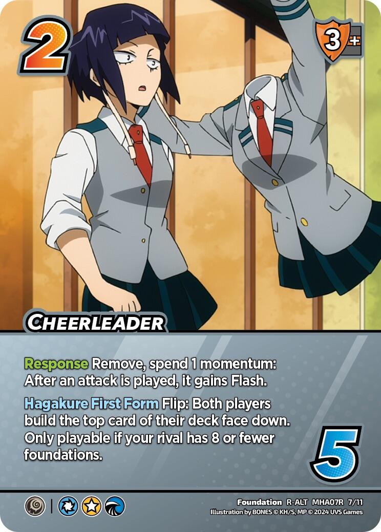 Cheerleader (Alternate Art) [Girl Power] | Cracking-Singles