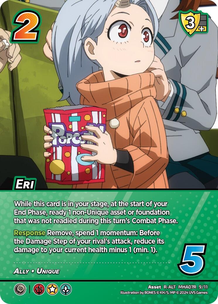 Eri (Alternate Art) [Girl Power] | Cracking-Singles