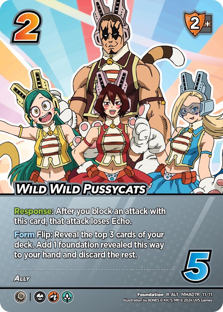 Wild Wild Pussycats (Alternate Art) [Girl Power] | Cracking-Singles