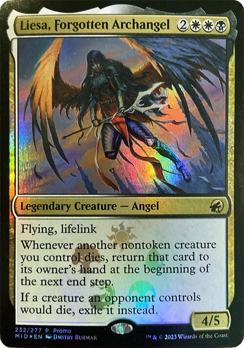 Liesa, Forgotten Archangel [Media Promos] | Cracking-Singles