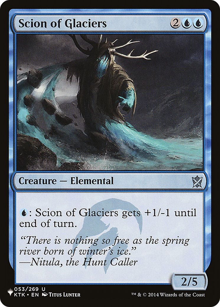 Scion of Glaciers [The List] | Cracking-Singles