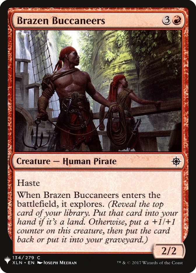 Brazen Buccaneers [Mystery Booster] | Cracking-Singles