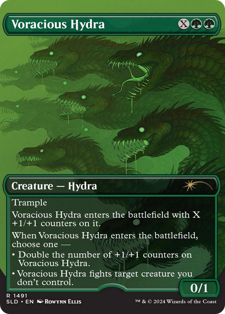 Voracious Hydra [Secret Lair Drop Series] | Cracking-Singles