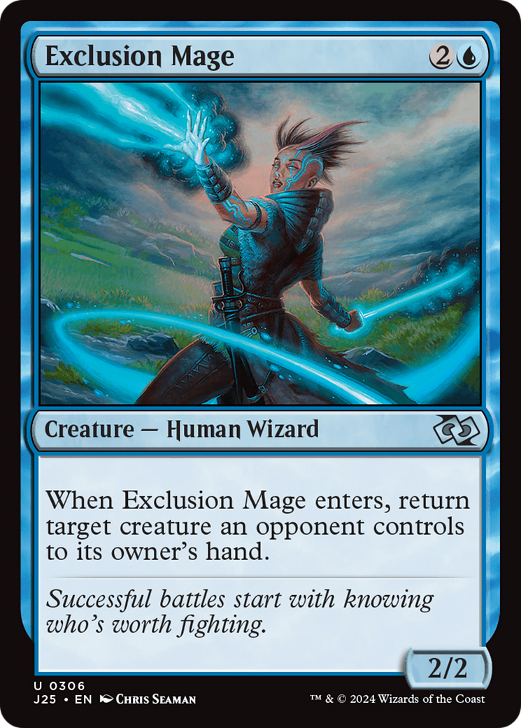 Exclusion Mage [Foundations Jumpstart] | Cracking-Singles