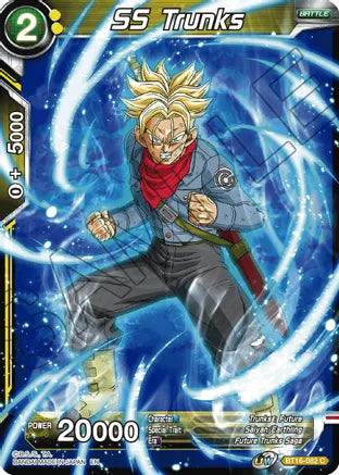 SS Trunks (BT16-082) [Realm of the Gods] | Cracking-Singles