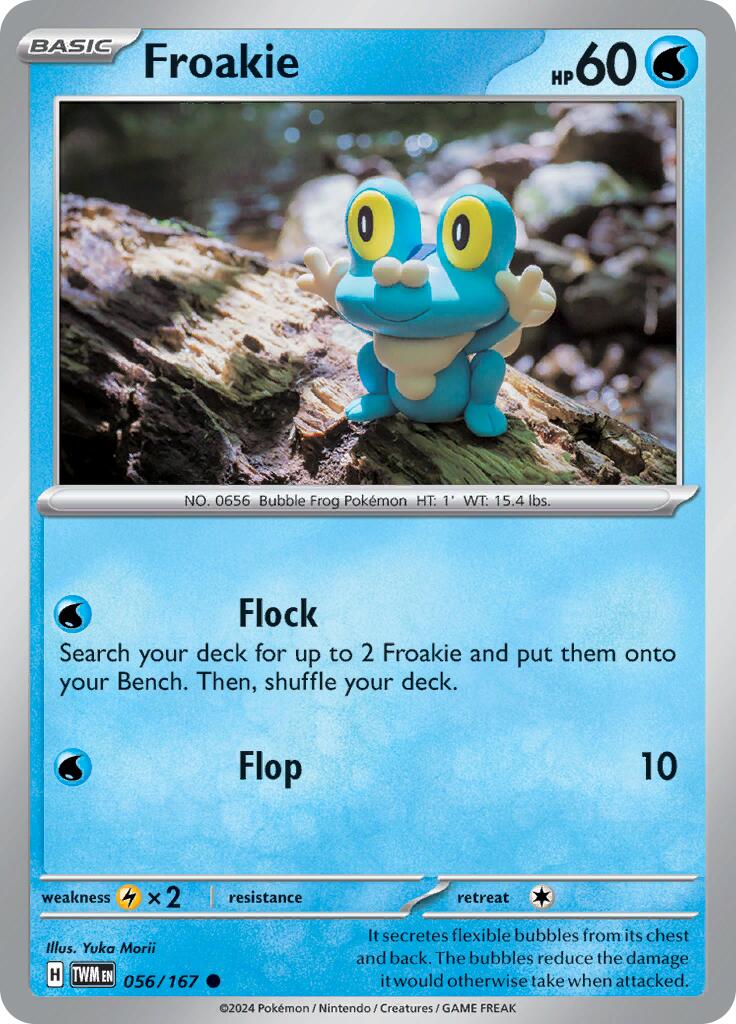 Froakie (056/167) [Scarlet & Violet: Twilight Masquerade] | Cracking-Singles