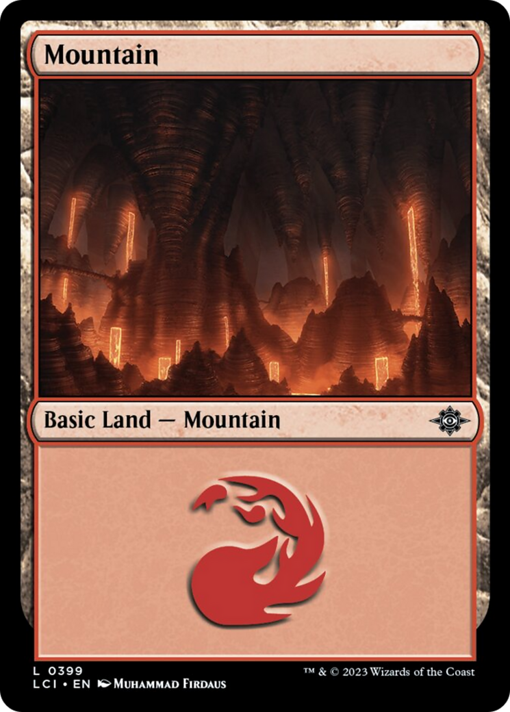 Mountain (0399) [The Lost Caverns of Ixalan] | Cracking-Singles