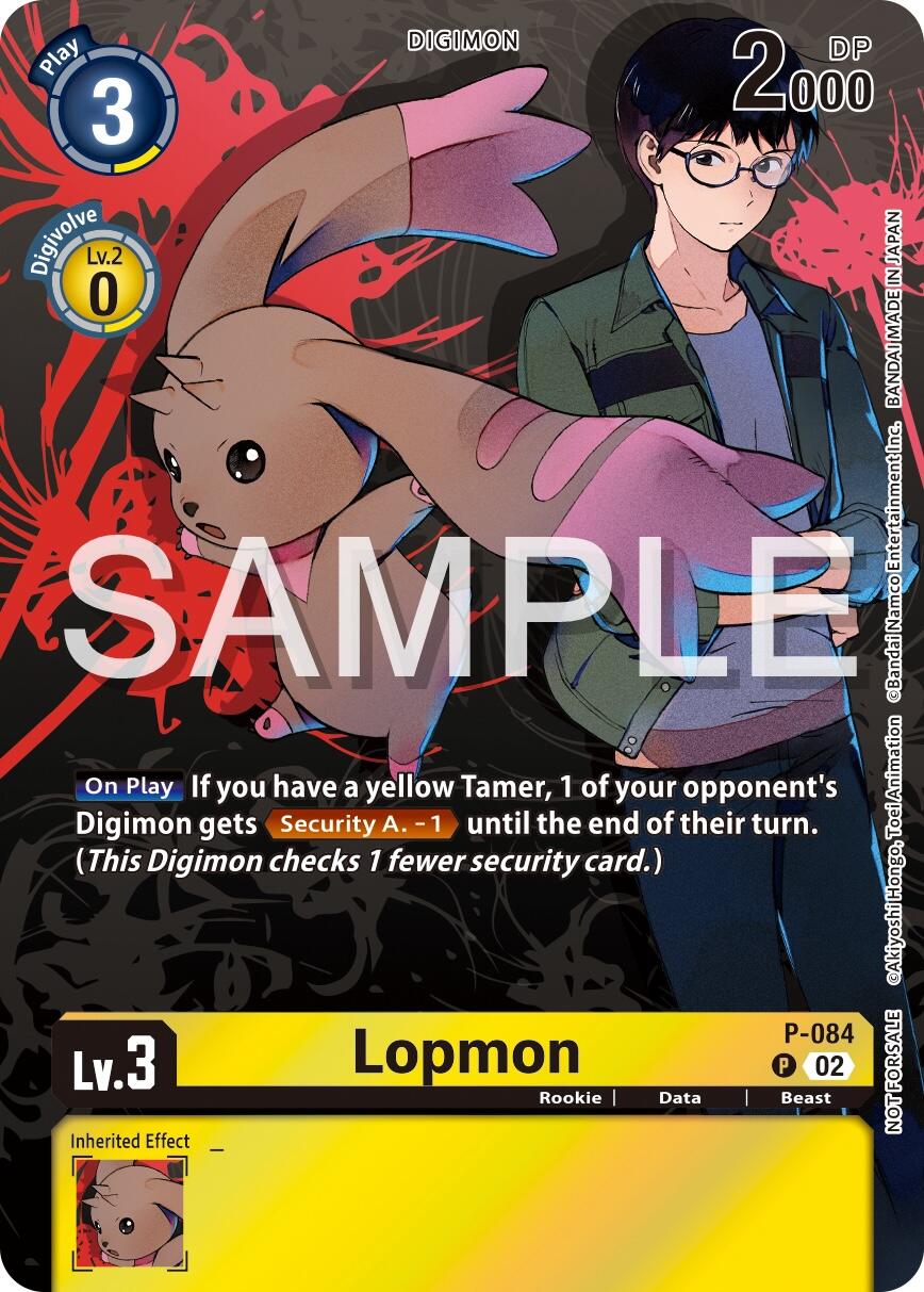 Lopmon [P-084] (Official Tournament Pack Vol.13) [Promotional Cards] | Cracking-Singles