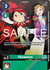 Floramon [P-083] (Official Tournament Pack Vol.13) [Promotional Cards] | Cracking-Singles