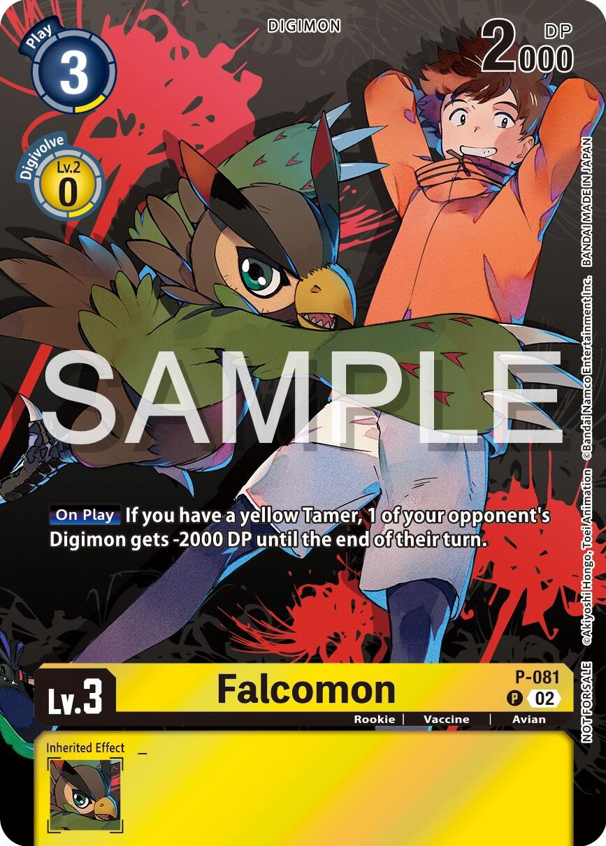 Falcomon [P-081] (Official Tournament Pack Vol.13) [Promotional Cards] | Cracking-Singles