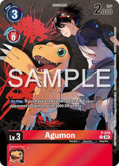 Agumon [P-079] (Official Tournament Pack Vol.13) [Promotional Cards] | Cracking-Singles