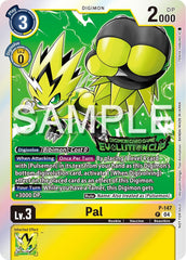 Pal [P-147] (2024 Evolution Cup) [Promotional Cards] | Cracking-Singles