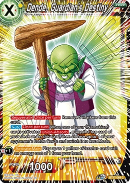 Dende, Guardian's Destiny (BT17-089) [Ultimate Squad] | Cracking-Singles