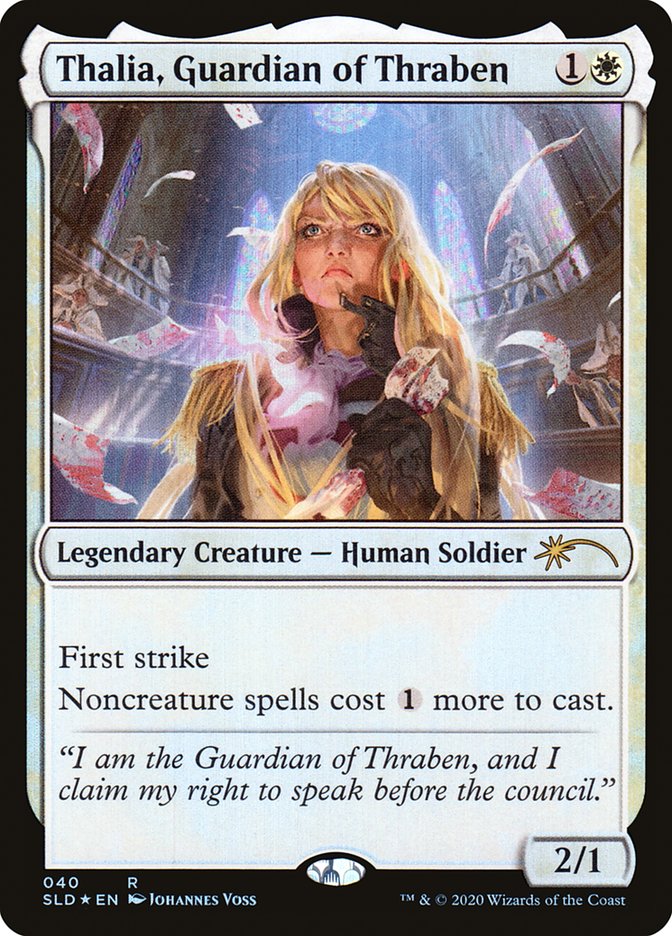 Thalia, Guardian of Thraben (40) [Secret Lair Drop Series] | Cracking-Singles