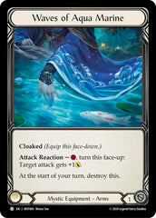 Waves of Aqua Marine [MST069] (Part the Mistveil)  Cold Foil | Cracking-Singles