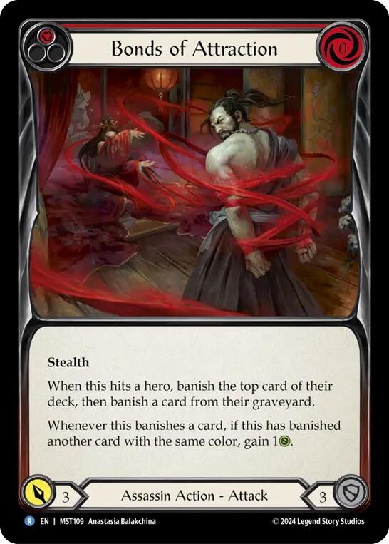 Bonds of Attraction (Red) [MST109] (Part the Mistveil) | Cracking-Singles