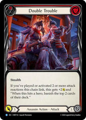 Double Trouble (Red) [MST112] (Part the Mistveil) | Cracking-Singles