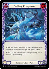 Solitary Companion (Blue) [MST151] (Part the Mistveil) | Cracking-Singles