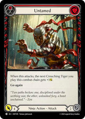 Untamed (Red) [MST185] (Part the Mistveil) | Cracking-Singles