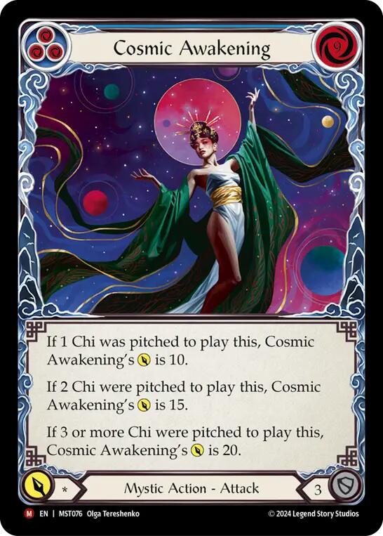 Cosmic Awakening [MST076] (Part the Mistveil)  Rainbow Foil | Cracking-Singles