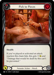 Pick to Pieces (Red) [MST127] (Part the Mistveil) | Cracking-Singles