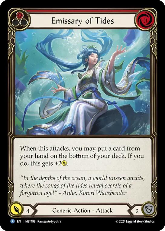 Emissary of Tides [MST198] (Part the Mistveil) | Cracking-Singles