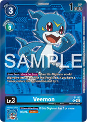 Veemon [P-117] (Digimon Adventure Box 2024) [Promotional Cards] | Cracking-Singles