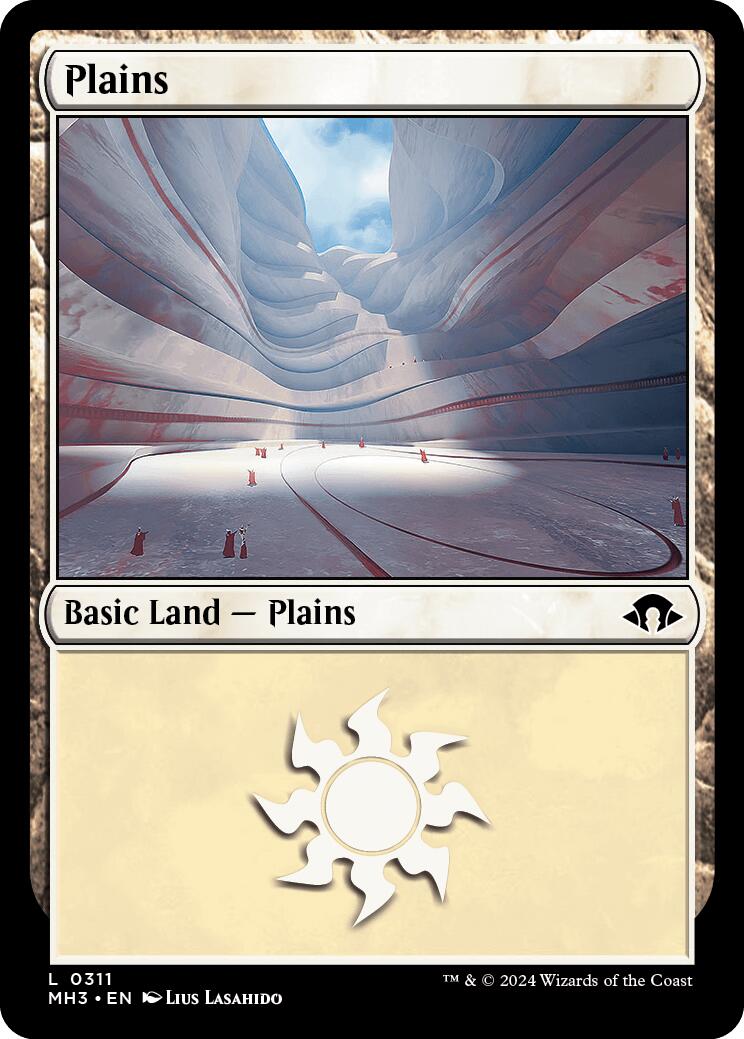 Plains (0311) [Modern Horizons 3] | Cracking-Singles