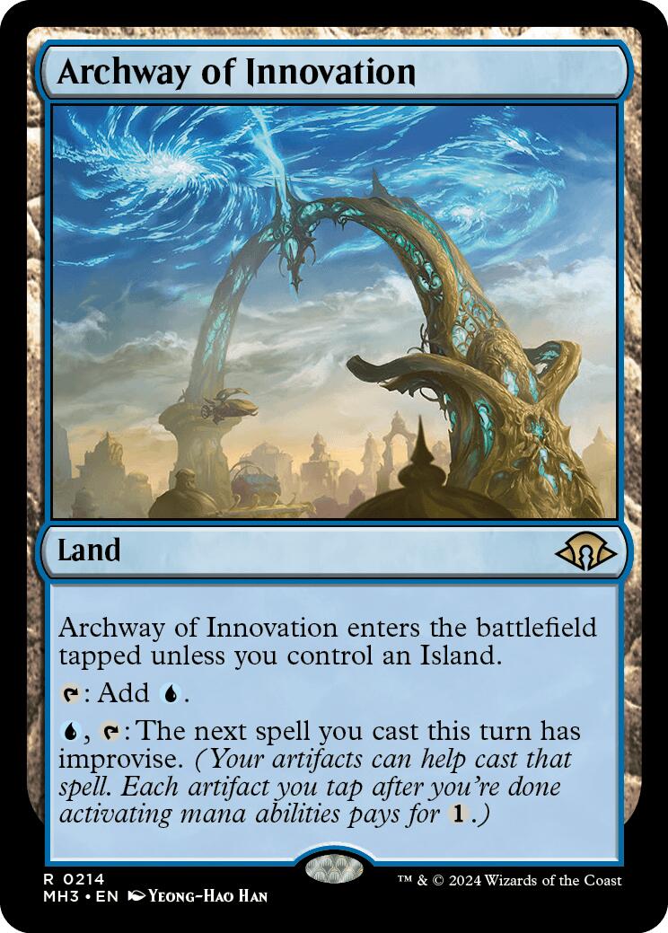 Archway of Innovation [Modern Horizons 3] | Cracking-Singles