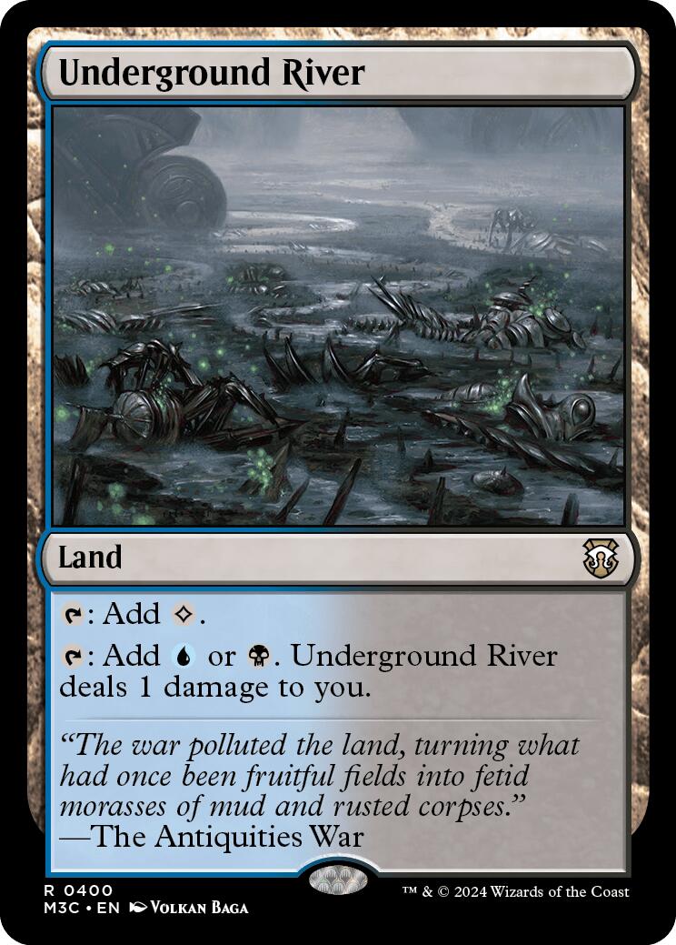 Underground River [Modern Horizons 3 Commander] | Cracking-Singles