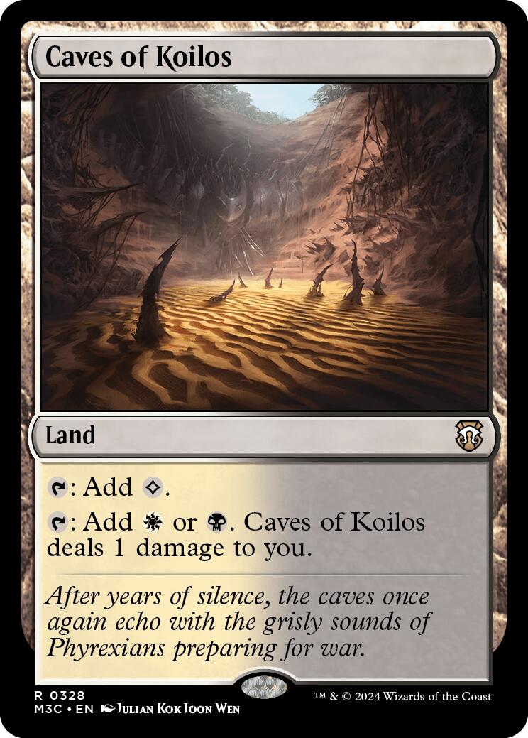 Caves of Koilos [Modern Horizons 3 Commander] | Cracking-Singles