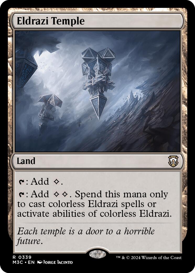 Eldrazi Temple [Modern Horizons 3 Commander] | Cracking-Singles