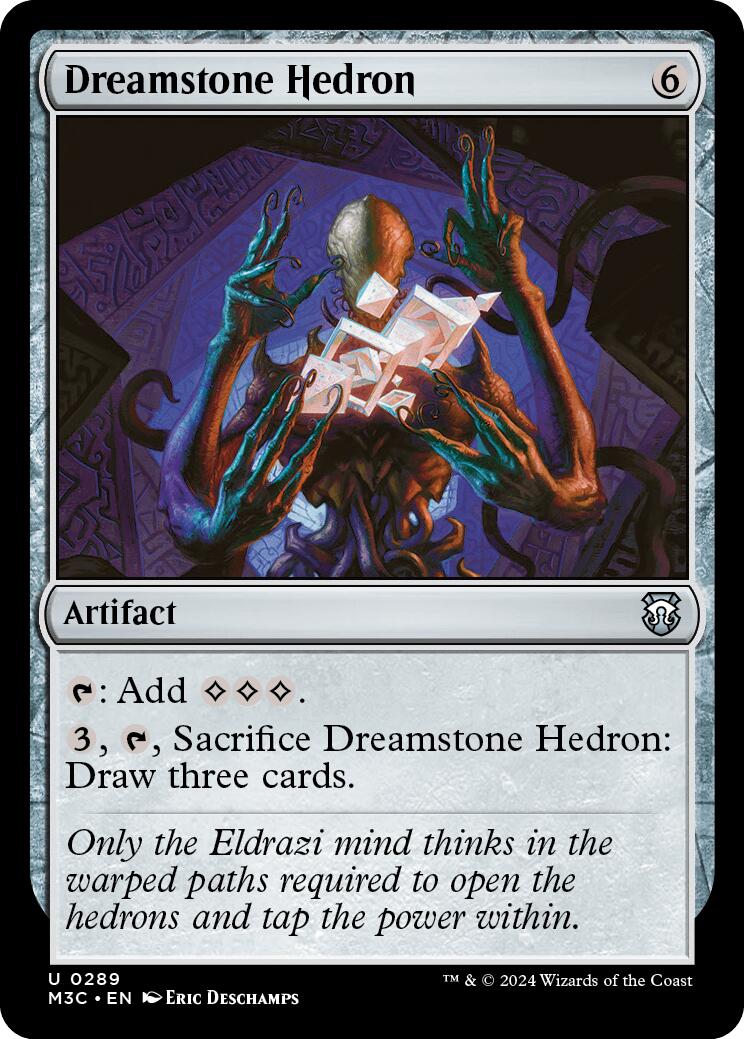 Dreamstone Hedron [Modern Horizons 3 Commander] | Cracking-Singles