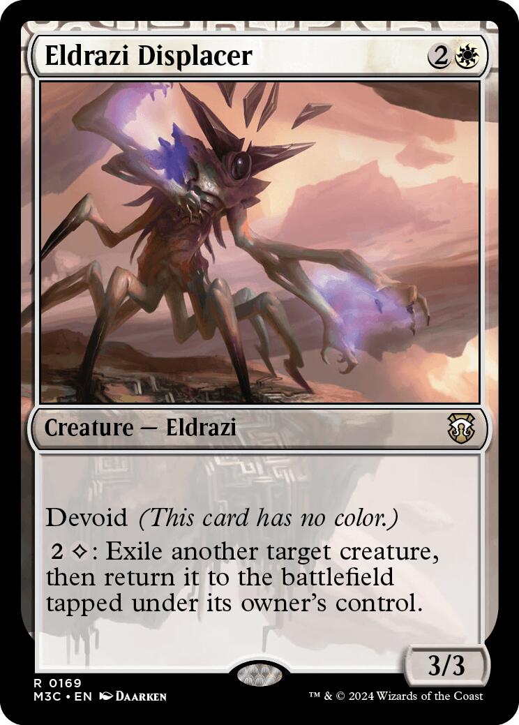 Eldrazi Displacer [Modern Horizons 3 Commander] | Cracking-Singles