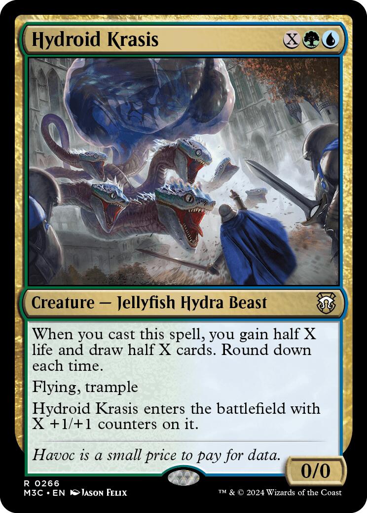 Hydroid Krasis [Modern Horizons 3 Commander] | Cracking-Singles