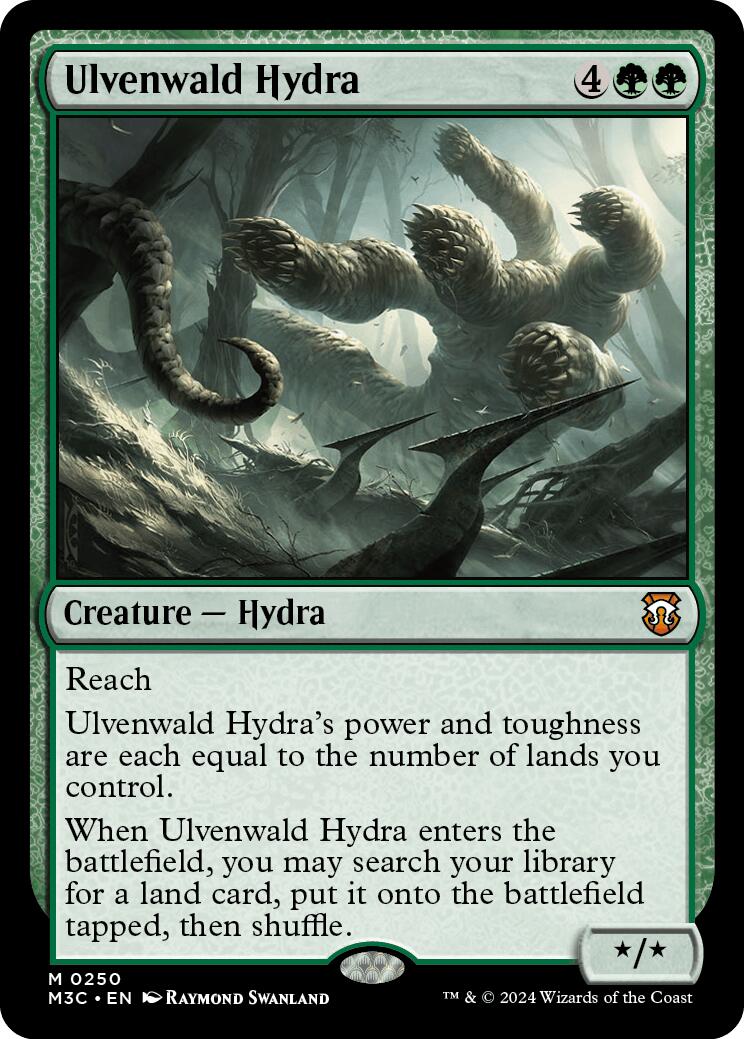 Ulvenwald Hydra [Modern Horizons 3 Commander] | Cracking-Singles