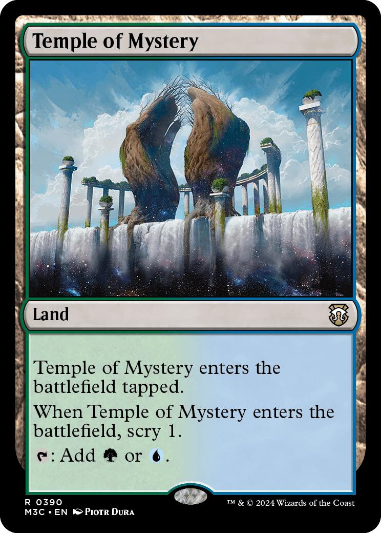 Temple of Mystery [Modern Horizons 3 Commander] | Cracking-Singles