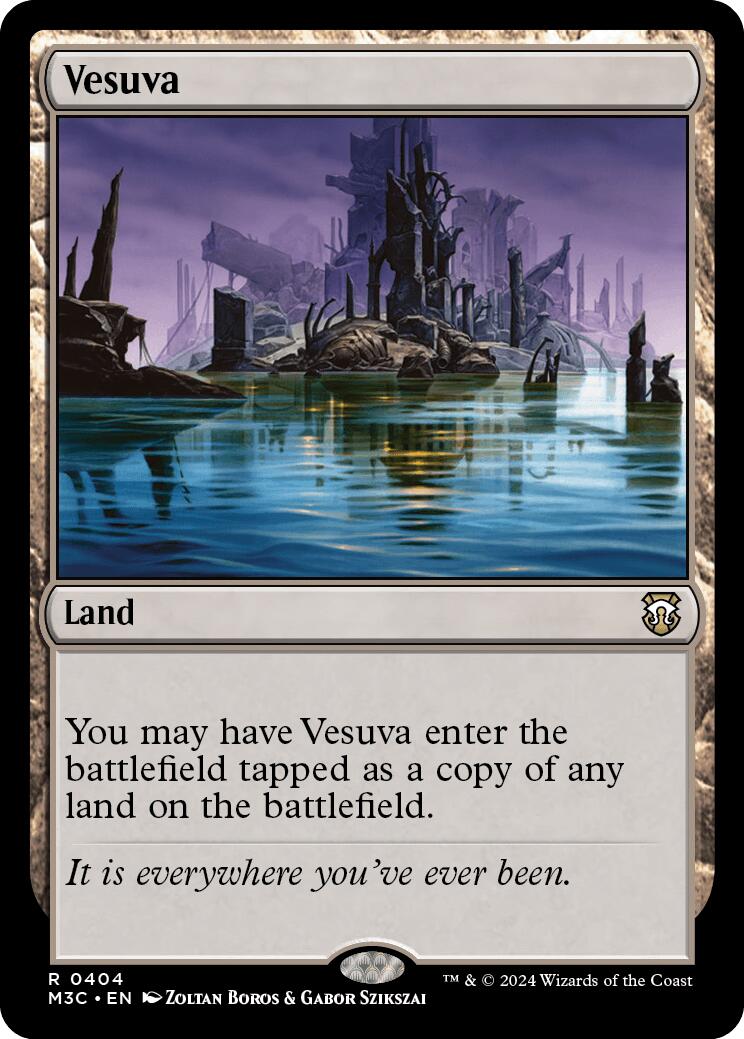 Vesuva [Modern Horizons 3 Commander] | Cracking-Singles