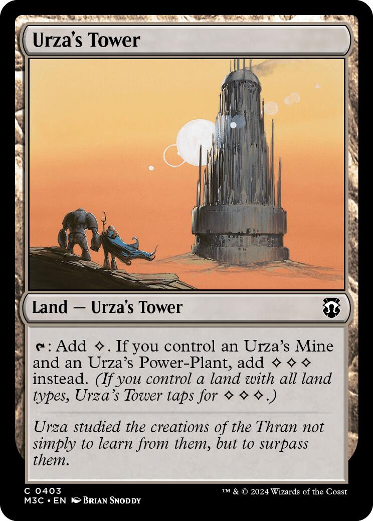 Urza's Tower [Modern Horizons 3 Commander] | Cracking-Singles