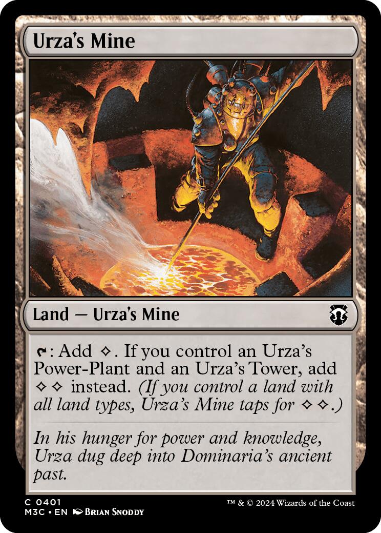 Urza's Mine [Modern Horizons 3 Commander] | Cracking-Singles