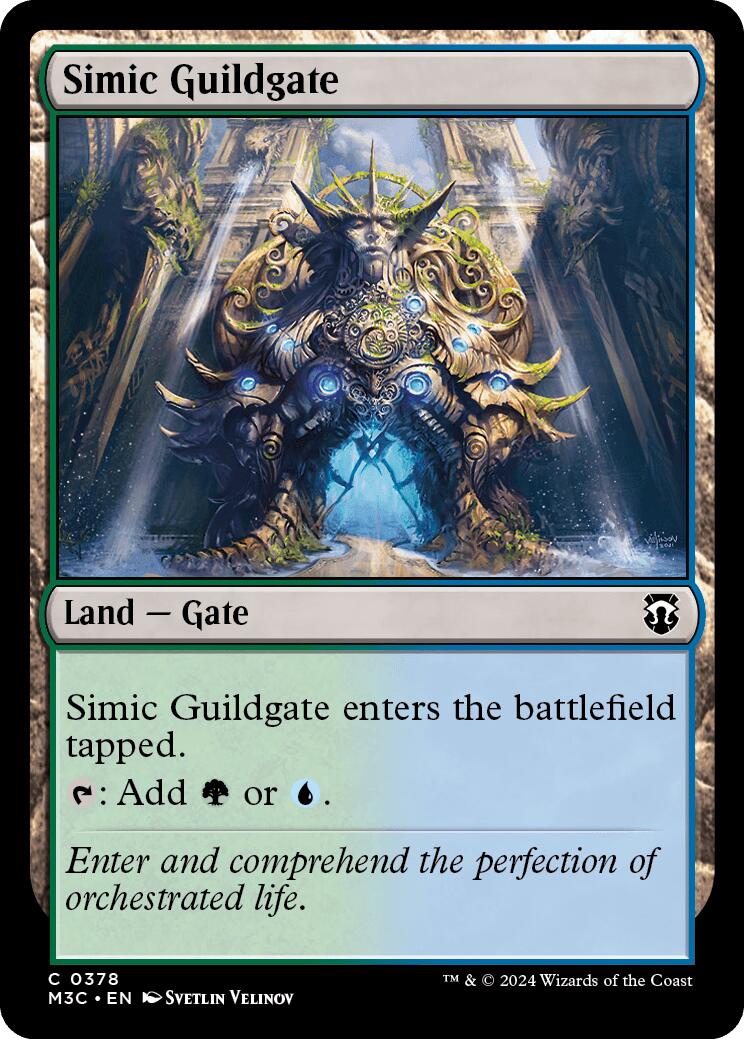 Simic Guildgate [Modern Horizons 3 Commander] | Cracking-Singles