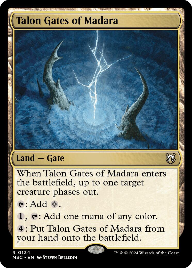 Talon Gates of Madara [Modern Horizons 3 Commander] | Cracking-Singles