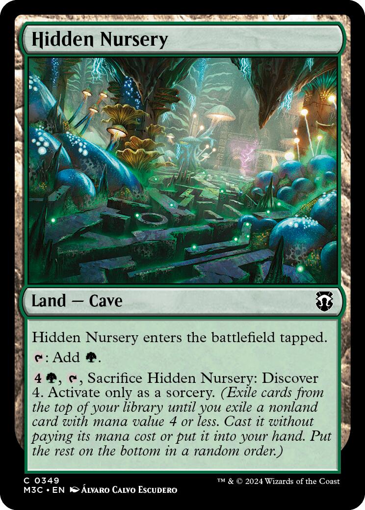 Hidden Nursery [Modern Horizons 3 Commander] | Cracking-Singles