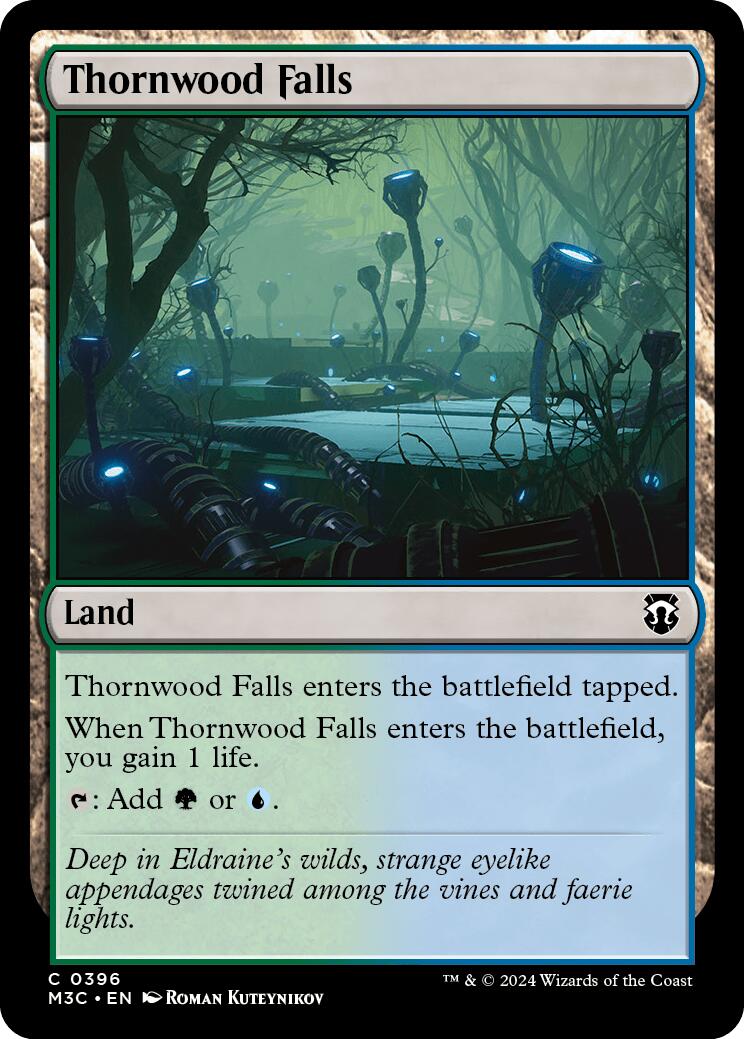 Thornwood Falls [Modern Horizons 3 Commander] | Cracking-Singles