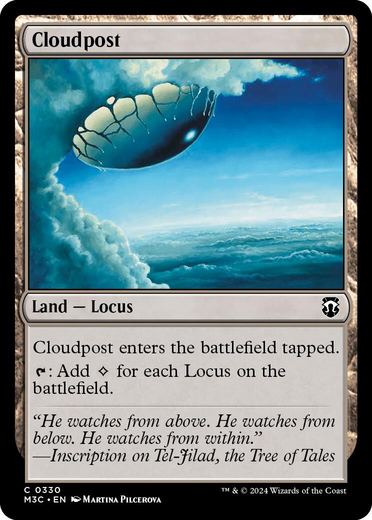 Cloudpost [Modern Horizons 3 Commander] | Cracking-Singles