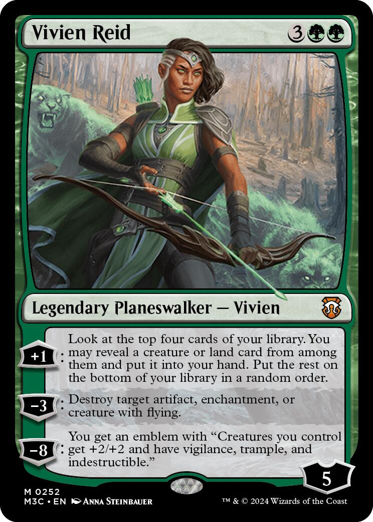 Vivien Reid [Modern Horizons 3 Commander] | Cracking-Singles