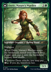 Doric, Nature's Warden // Doric, Owlbear Avenger [Secret Lair Drop Series] | Cracking-Singles