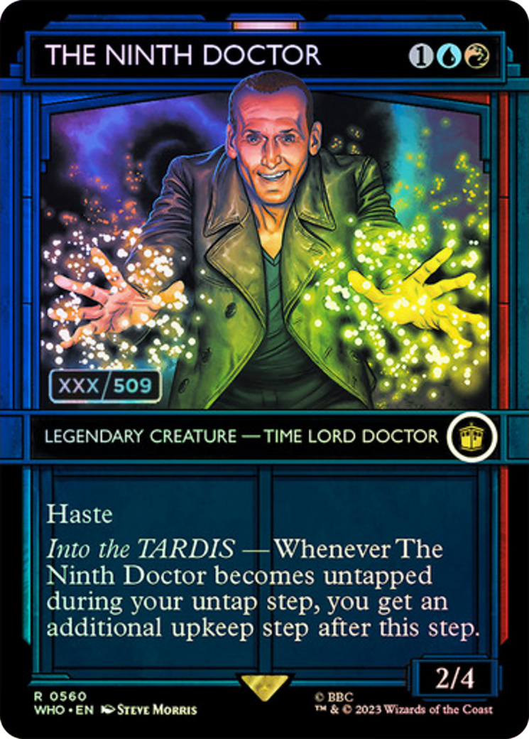 The Ninth Doctor (Serial Numbered) [Doctor Who] | Cracking-Singles