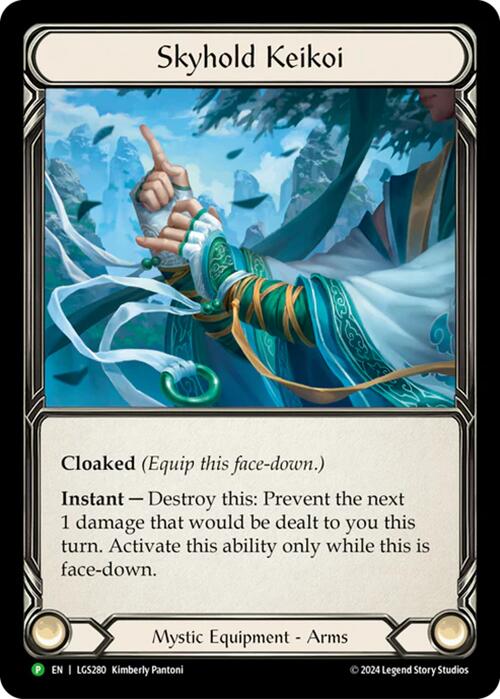 Skyhold Keikoi [LGS280] (Promo)  Rainbow Foil | Cracking-Singles